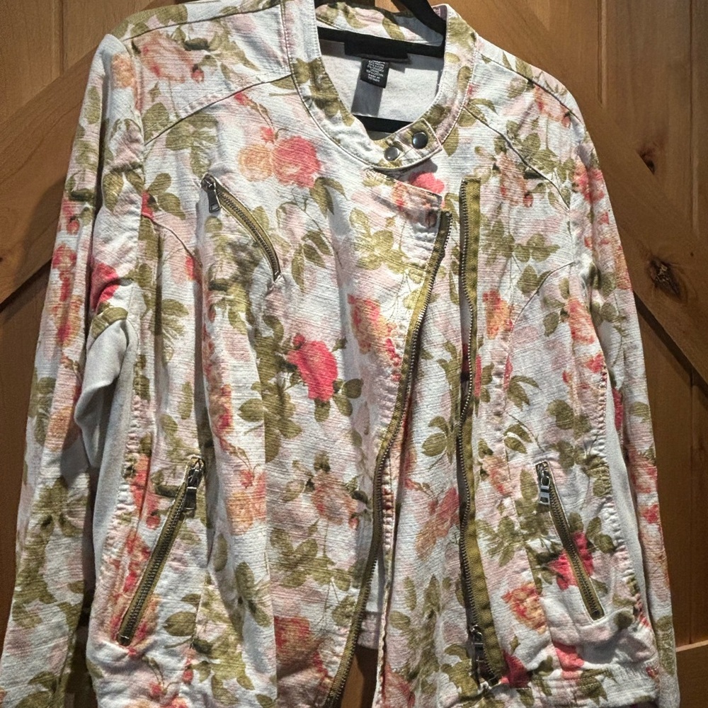 Lane Bryant Fall Linen Blend  jacket. 22W plus size Women’s